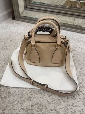 Chloe Top-Handle Daria Crossbody Bag Small